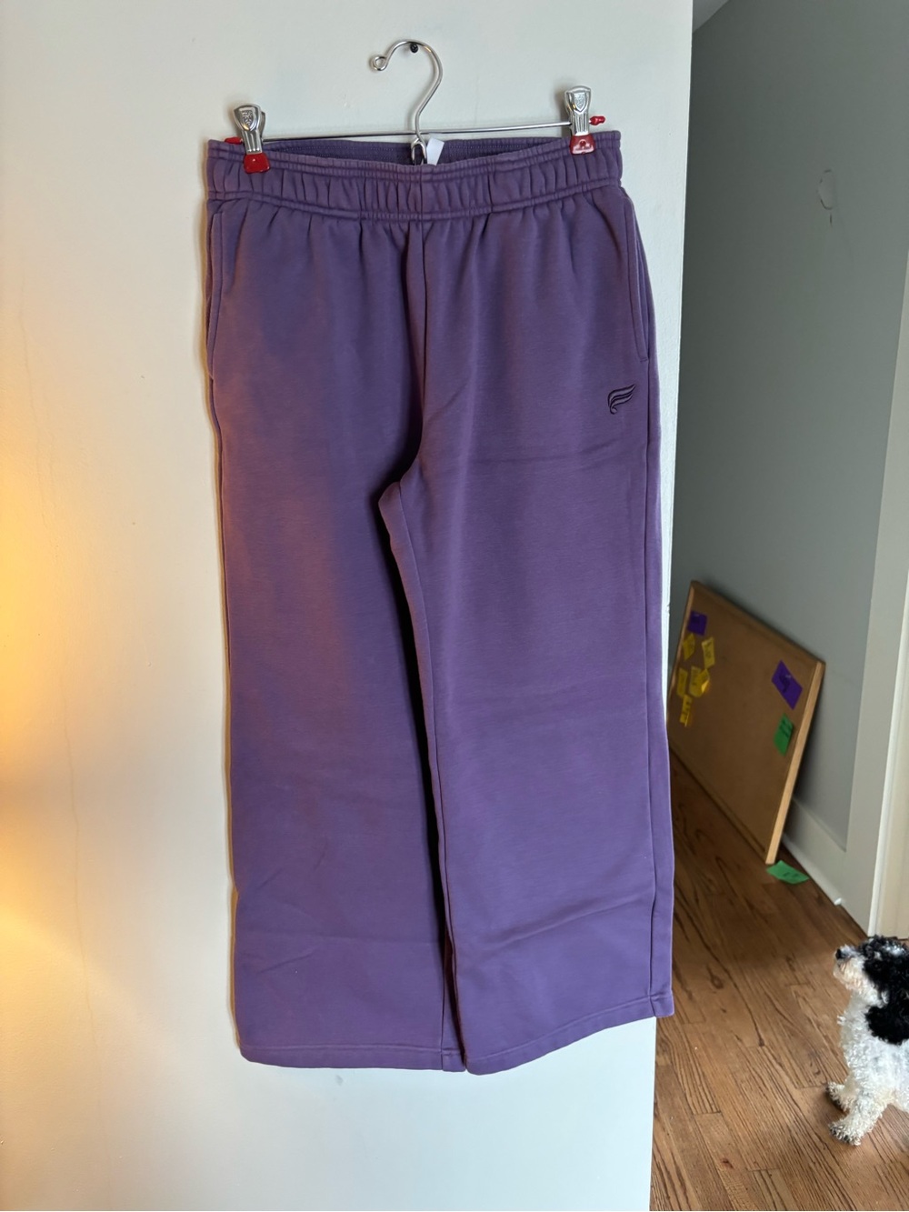 Fabletics woman’s Purple Jogger Sweatpants